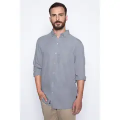FEROUCH - Camisa Lyocell Fj Gris