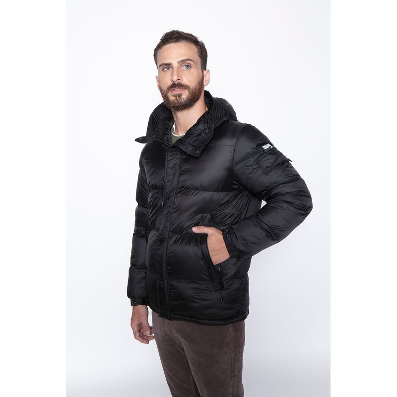 FEROUCH - Chaqueta Puffa Aspen Fj Negro Ferouch
