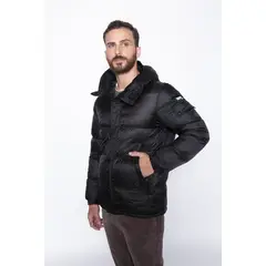 FEROUCH - Chaqueta Puffa Aspen Fj Negro