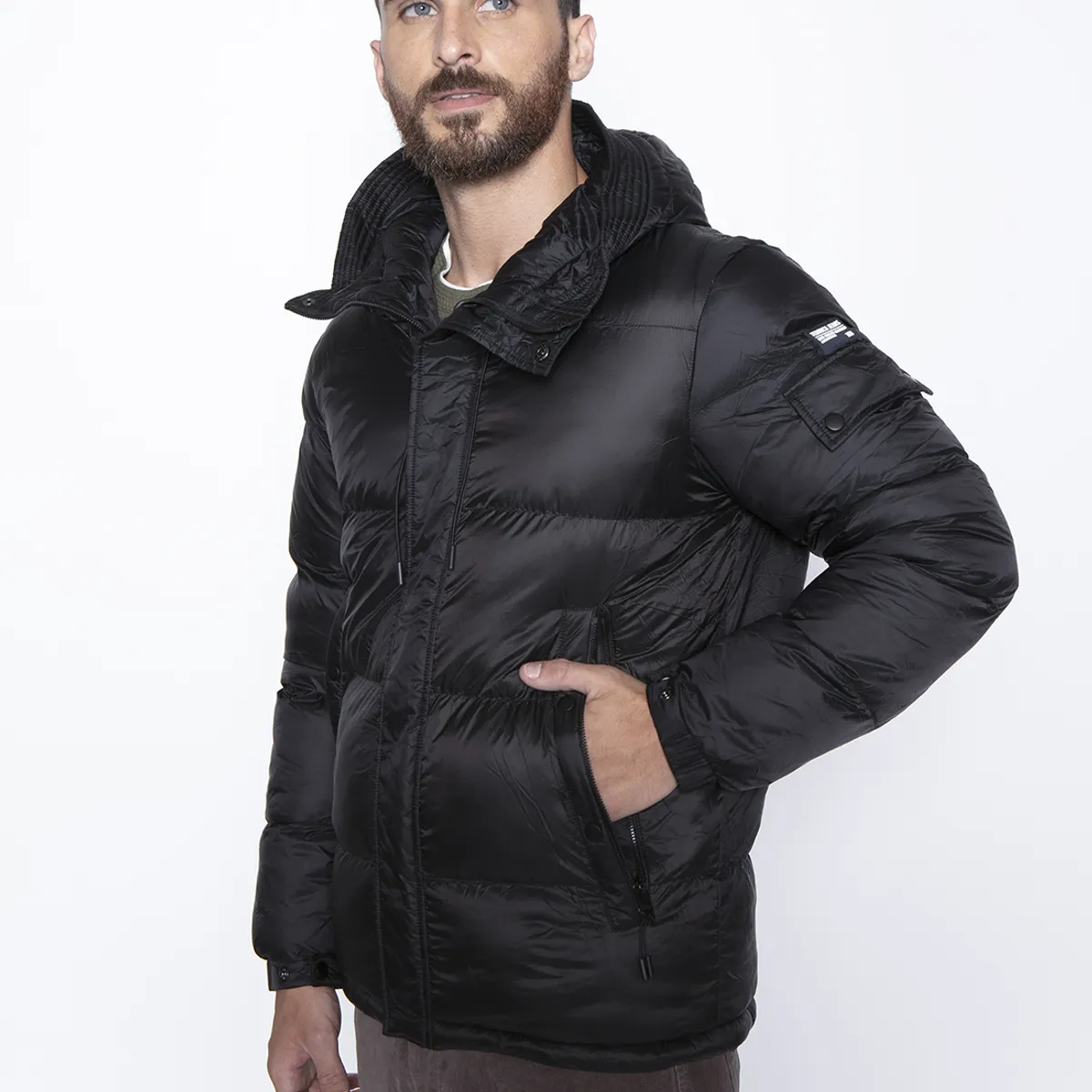 FEROUCH - Chaqueta Puffa Aspen Fj Negro Ferouch