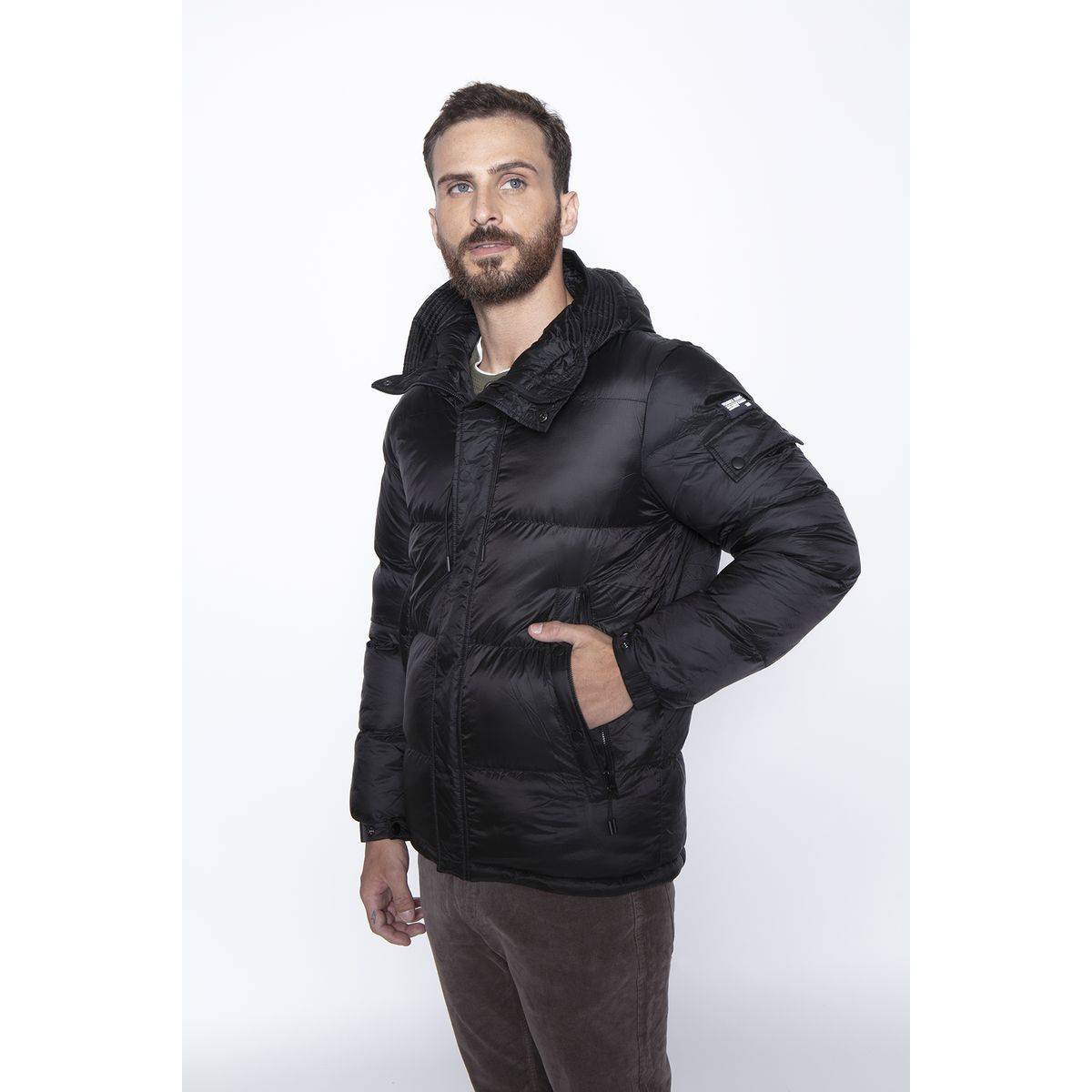 FEROUCH - Chaqueta Puffa Aspen Fj Negro Ferouch