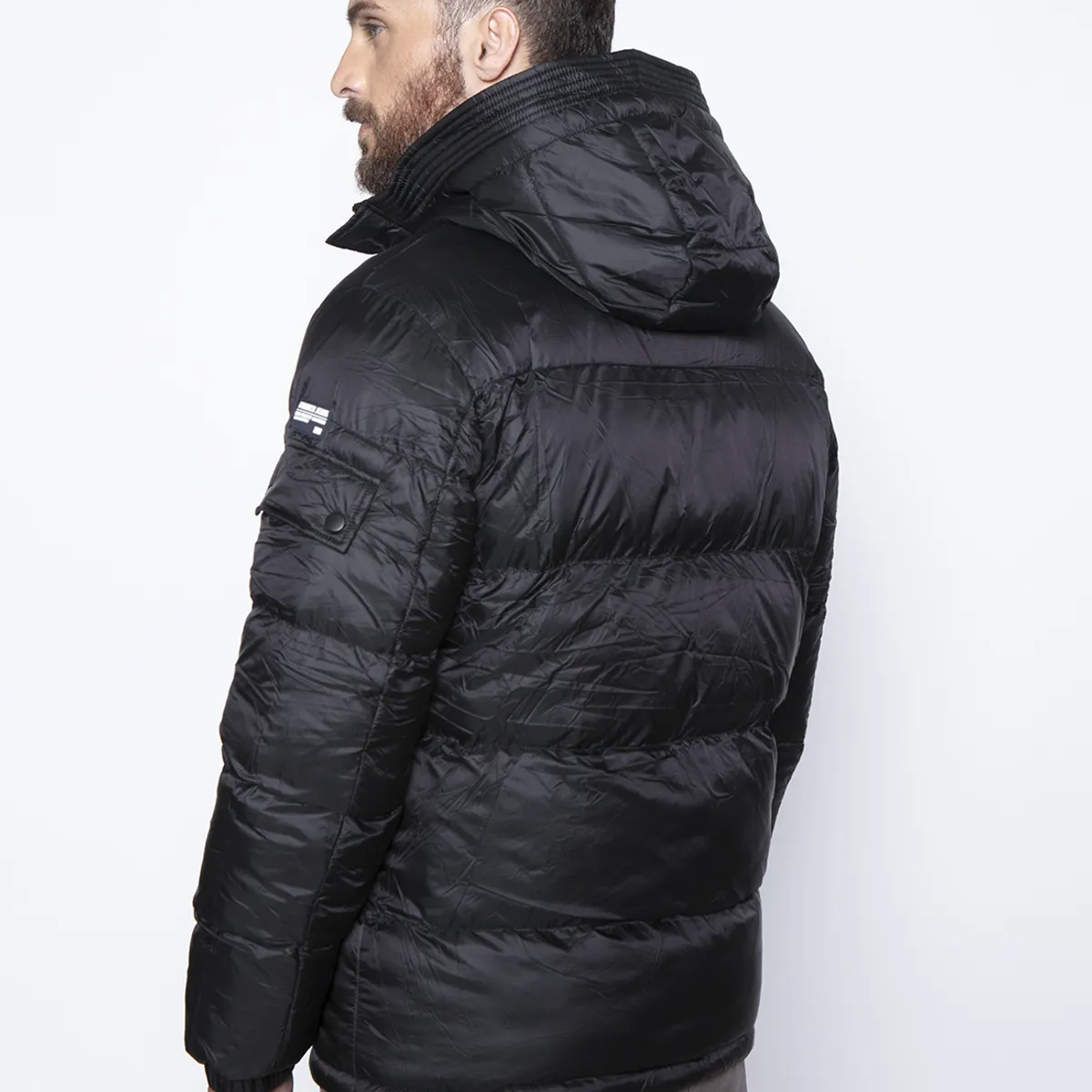 FEROUCH - Chaqueta Puffa Aspen Fj Negro Ferouch