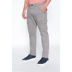 FEROUCH - Pantalon Barlett F Verde