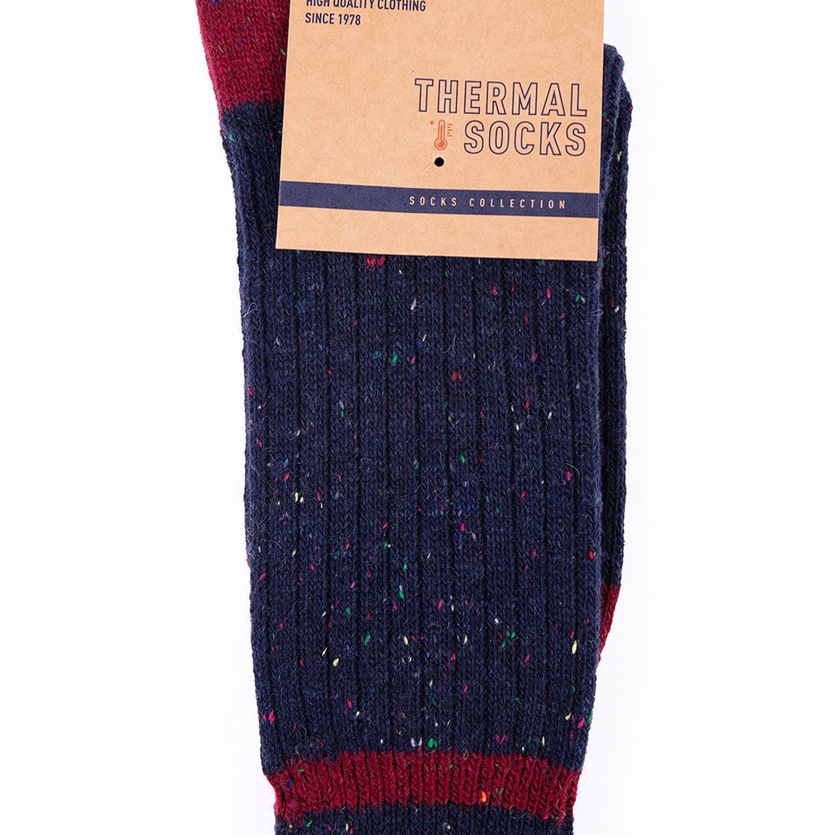 FEROUCH - Calcetin Bahamas Rojo Ferouch