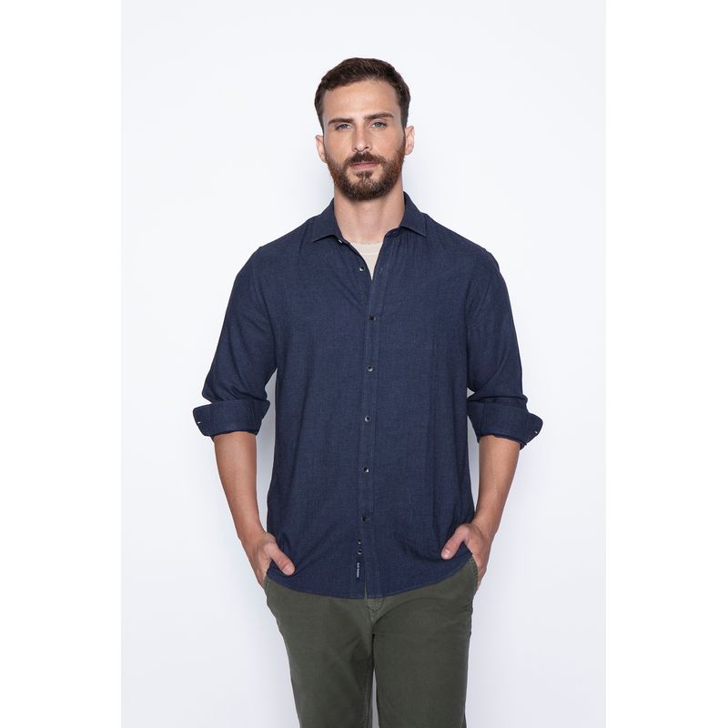 FEROUCH - Camisa Sport F Azul Ferouch