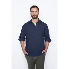 FEROUCH - Camisa Sport F Azul