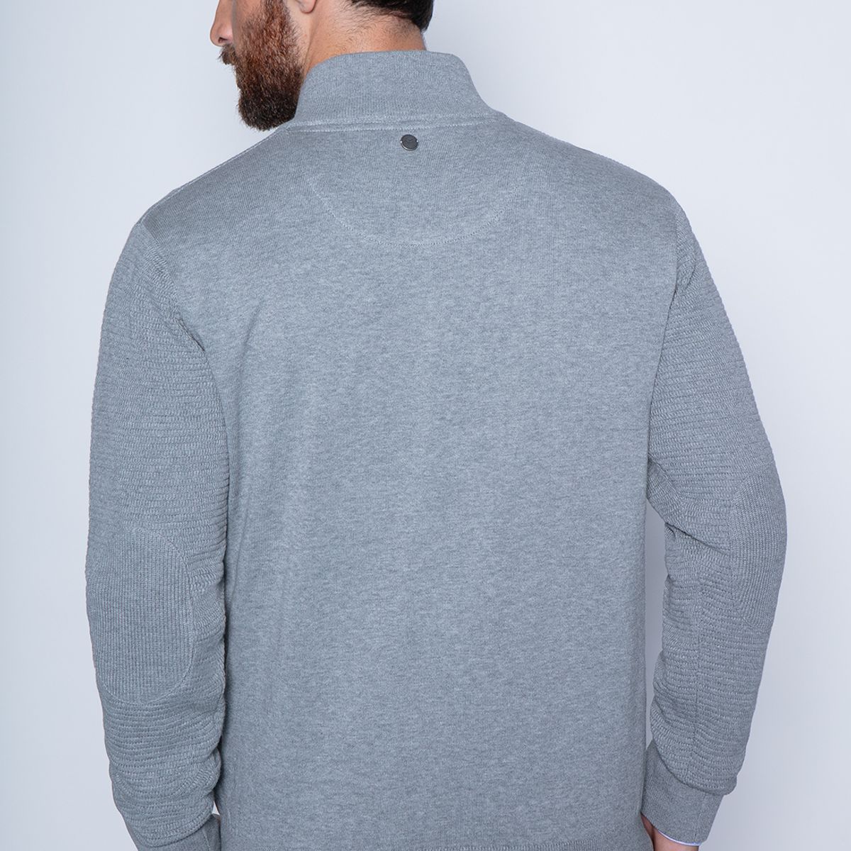 FEROUCH - Sweater Bristol Smart Casual L/S Gris Ferouch