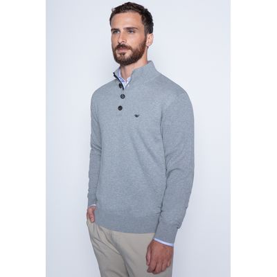 Imagen 1 del producto Sweater Bristol Smart Casual L/S Gris