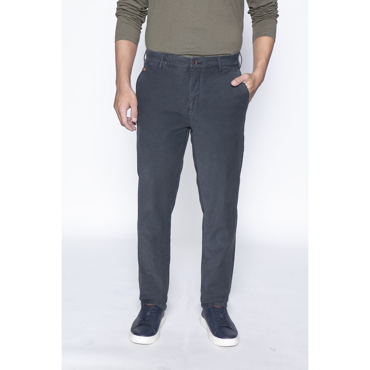 FEROUCH - Pantalon Allen F Azul Ferouch
