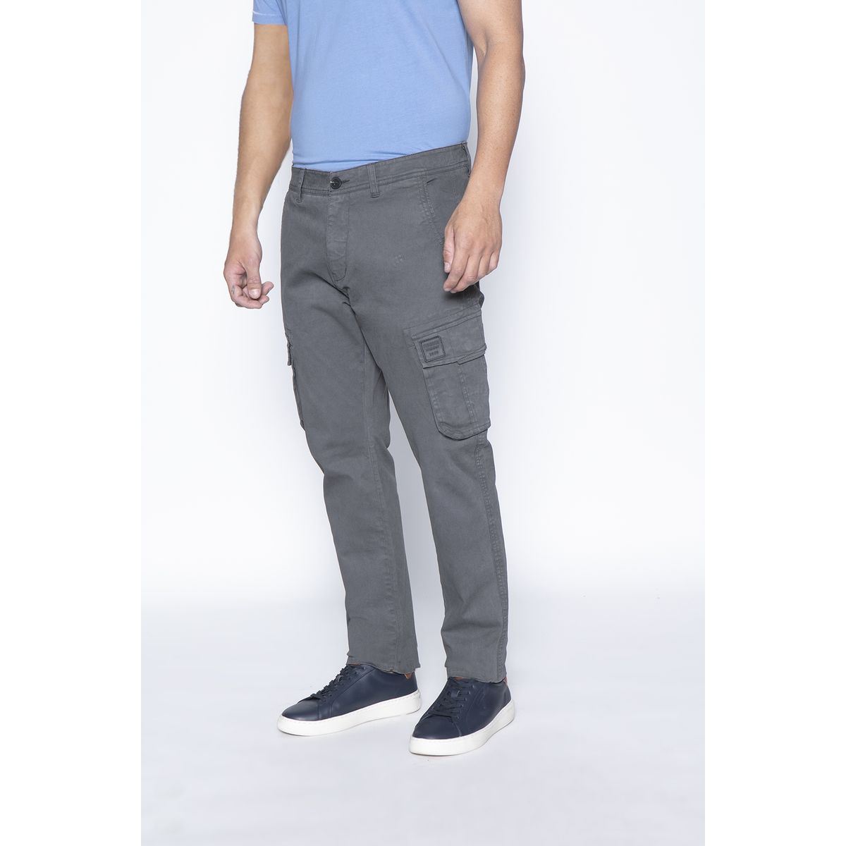 FEROUCH - Pantalon Barlett F Gris Ferouch