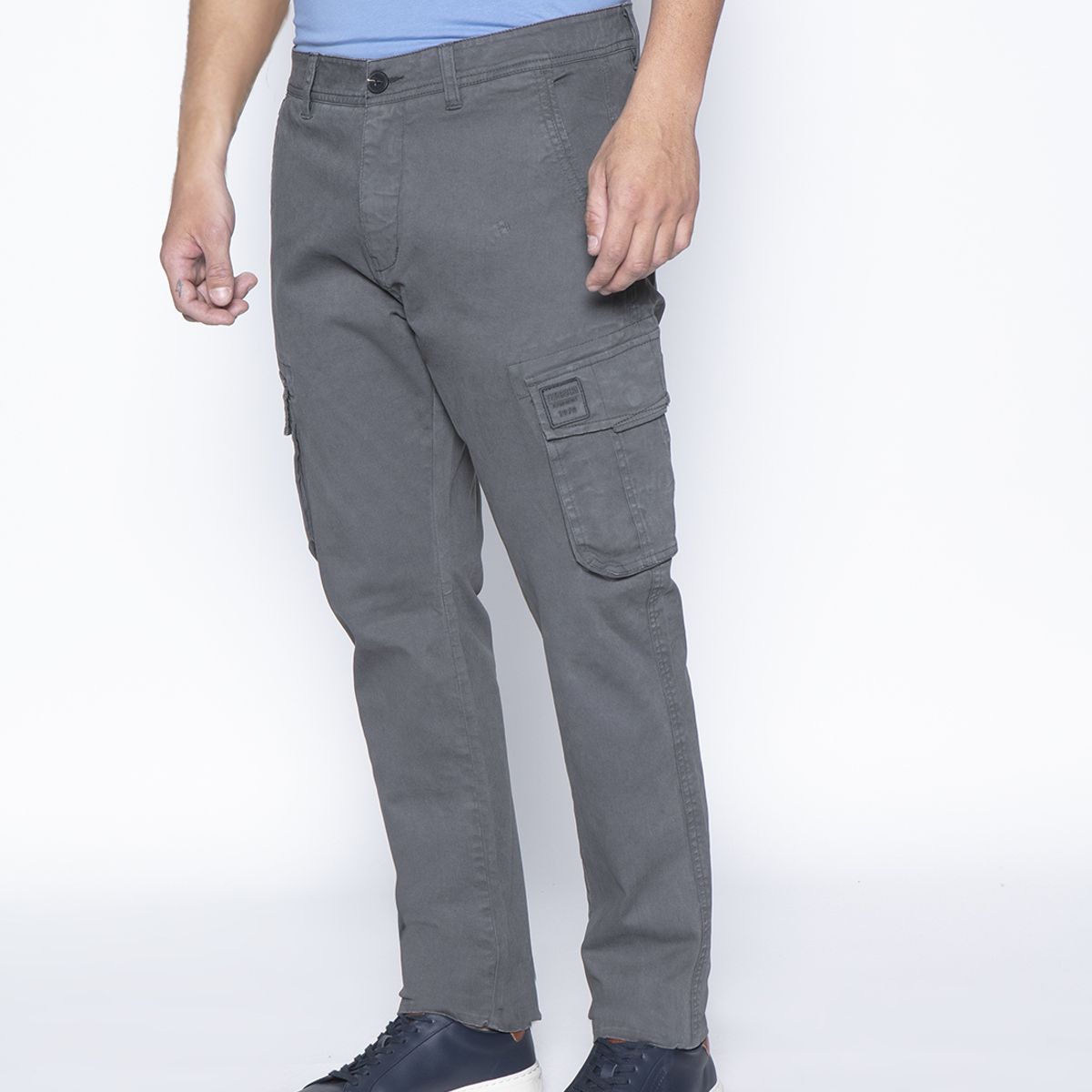 FEROUCH - Pantalon Barlett F Gris Ferouch