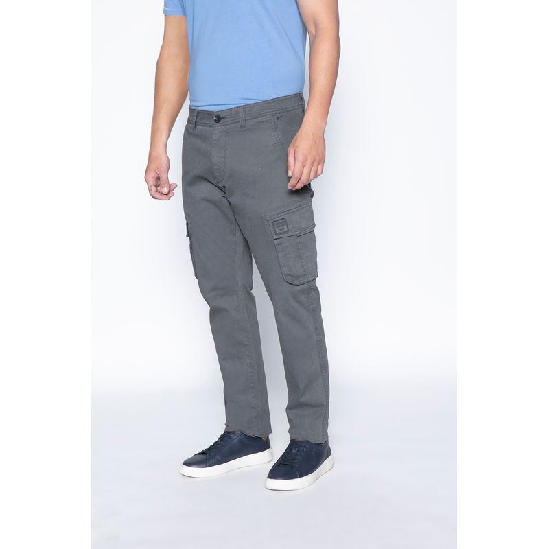 FEROUCH - Pantalon Barlett F Gris Ferouch