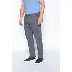 FEROUCH - Pantalon Barlett F Gris