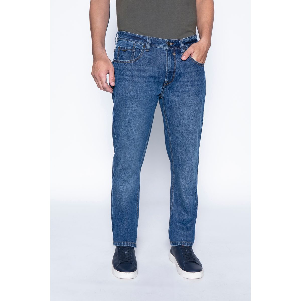 FEROUCH - Jeans Orlando Fj Azul Ferouch
