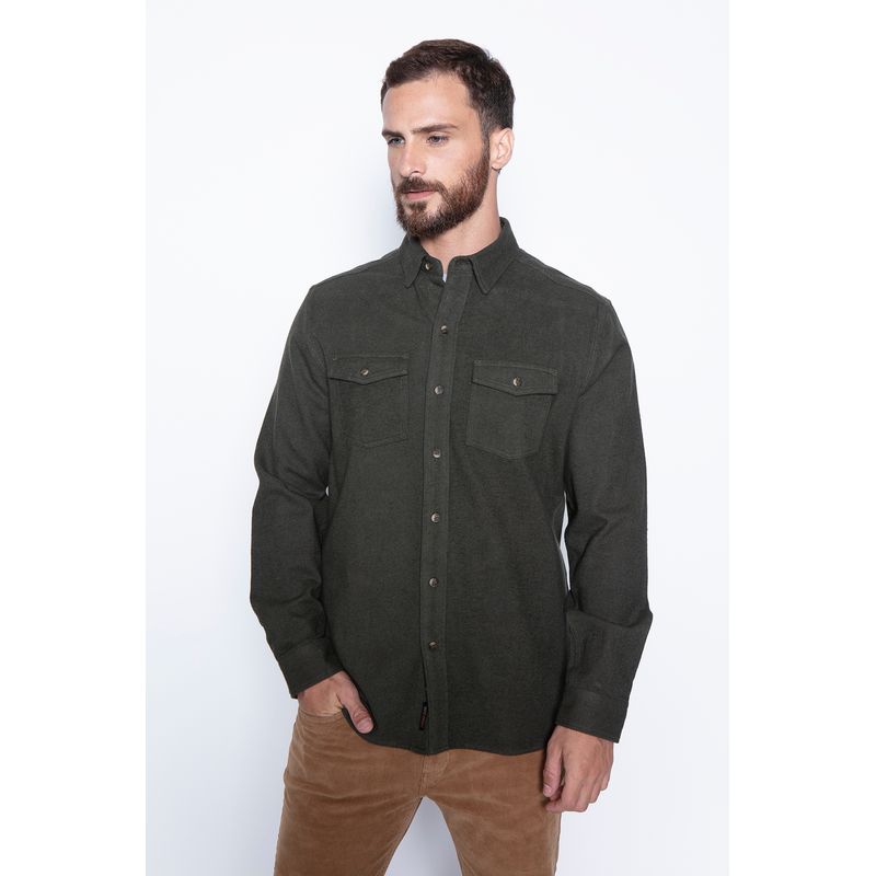 FEROUCH - Overshirt Sport Fj Verde Ferouch