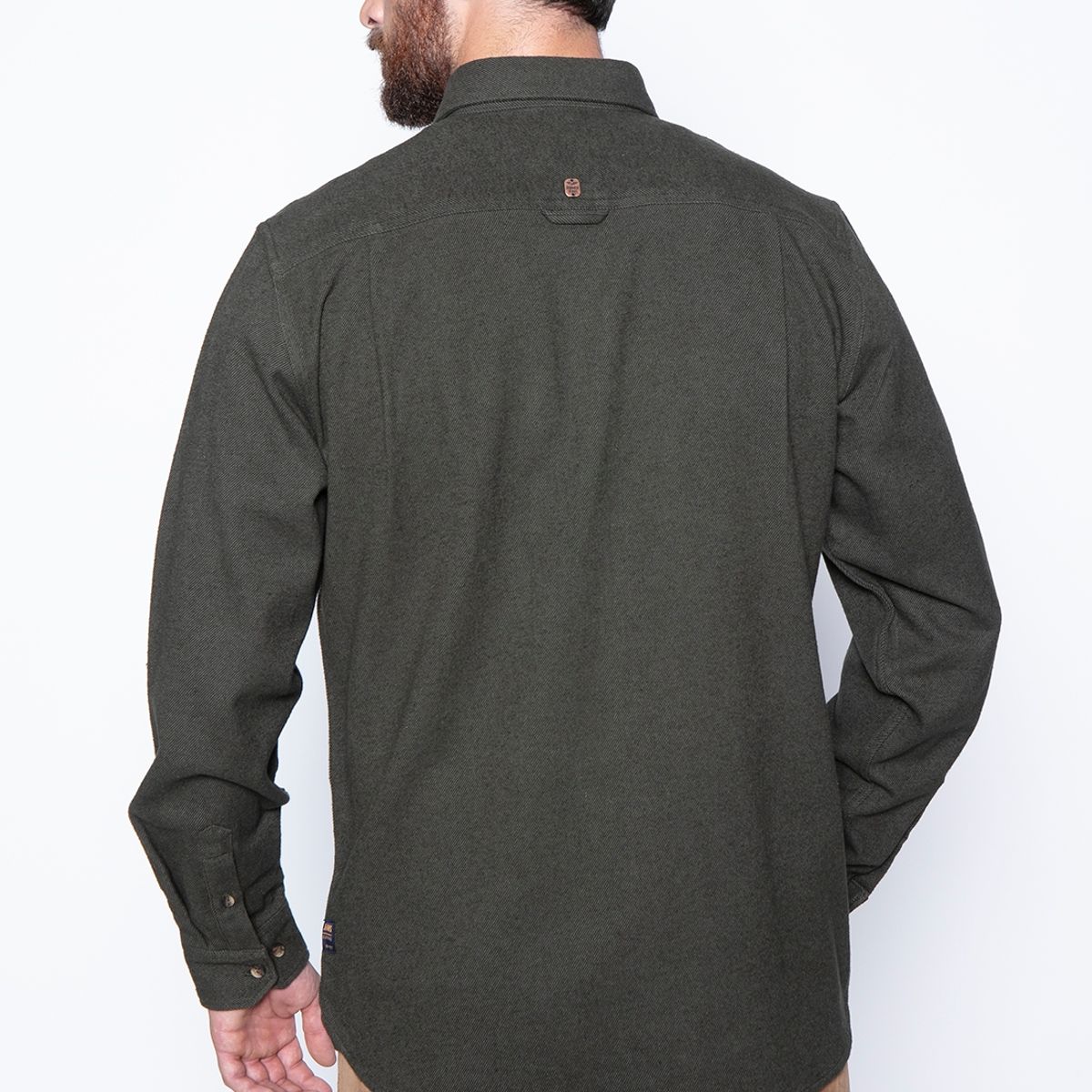 FEROUCH - Overshirt Sport Fj Verde Ferouch