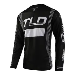 TROY LEE DESIGNS - Polera de Moto GP Air Rhythm Negra