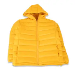 PILLIN - Parka Niño Mostaza - Amarillo