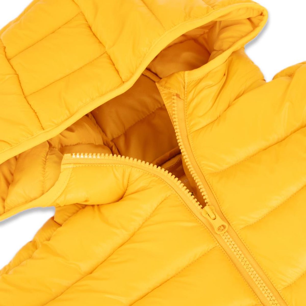 PILLIN - Parka Niño Mostaza Pillin PILLIN