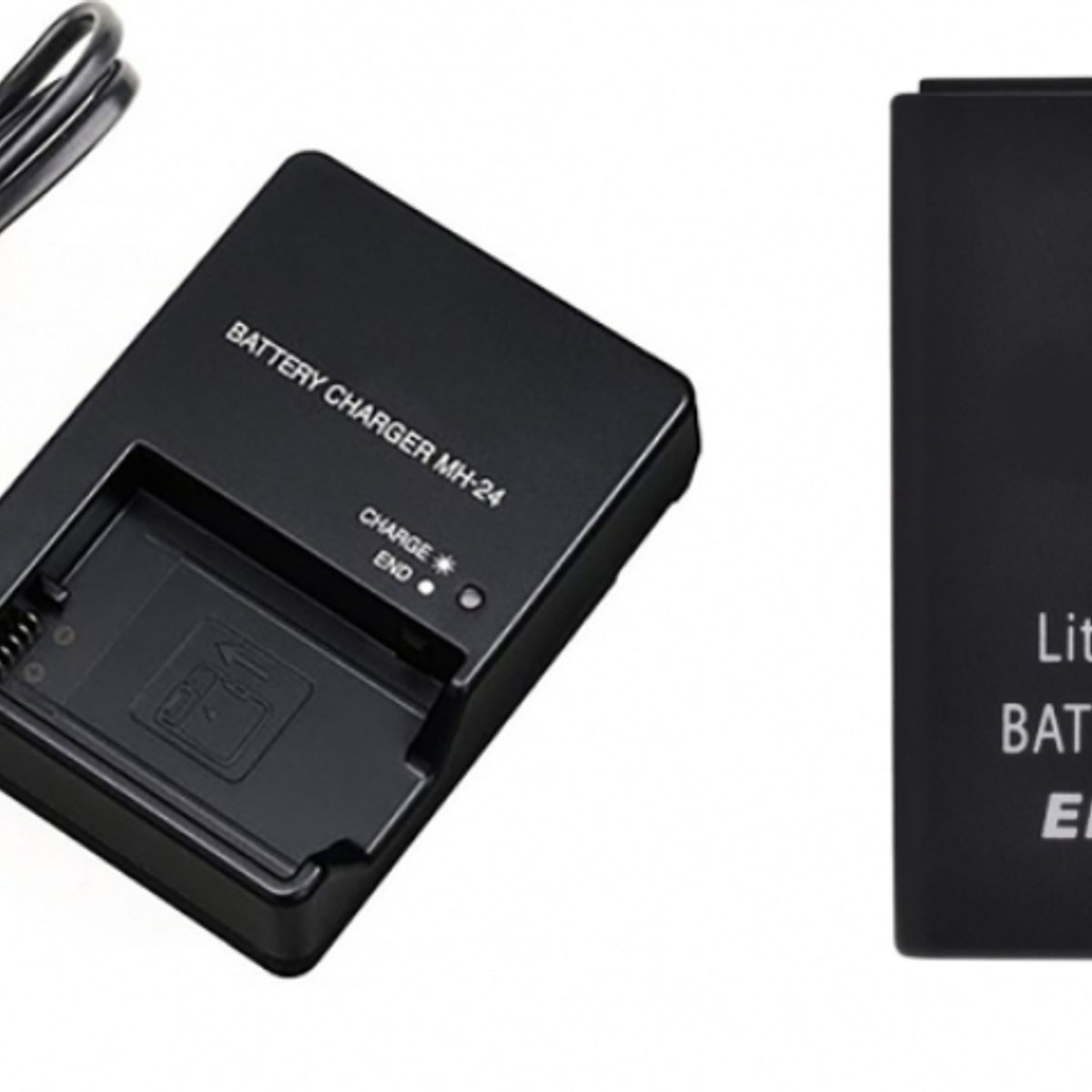 GENERICO - BATERÍA EN-EL14 + CARGADOR MH-24 ALTERNATIVO NIKON