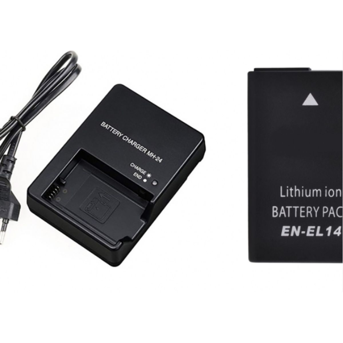 GENERICO - BATERÍA EN-EL14 + CARGADOR MH-24 ALTERNATIVO NIKON