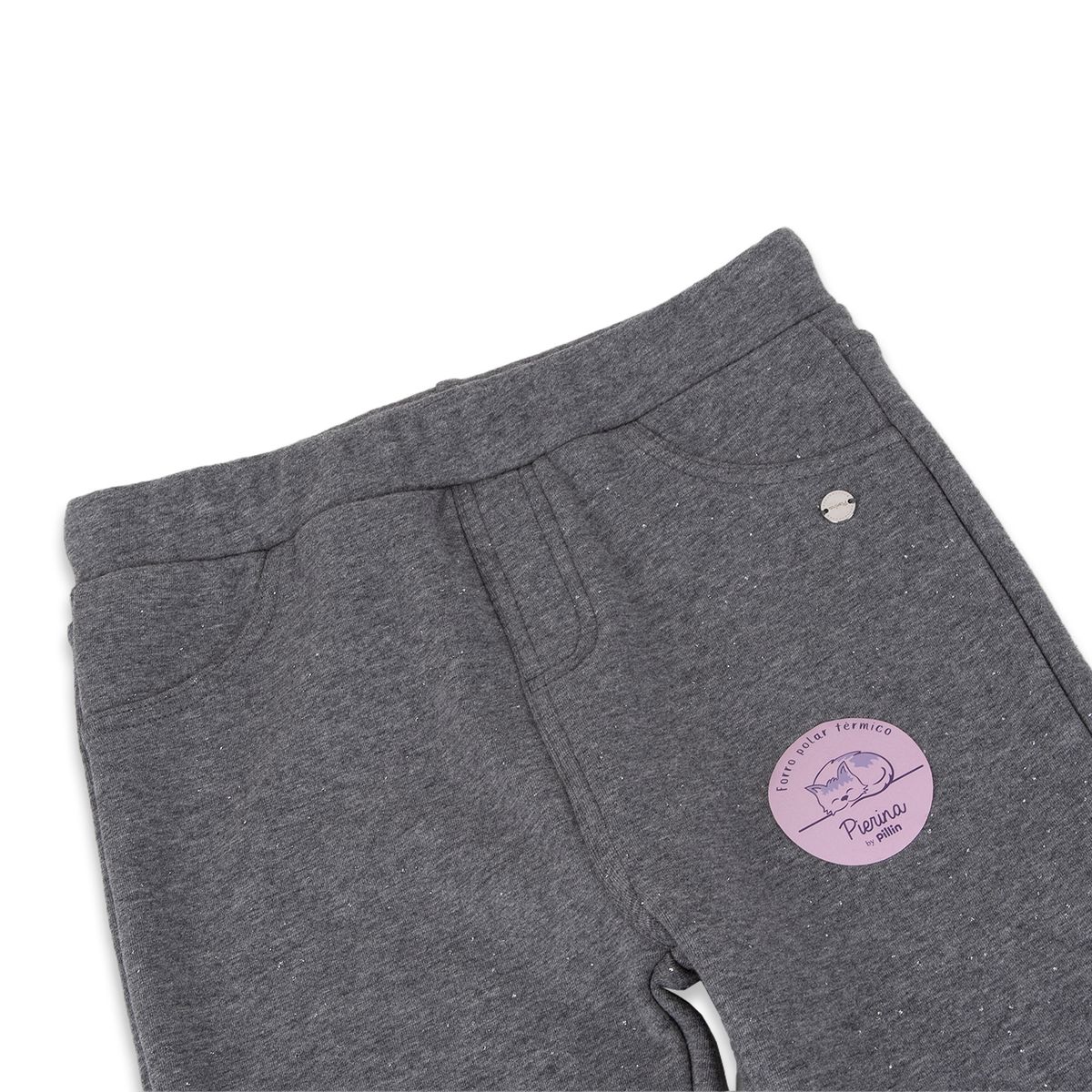 PILLIN - Calza Niña Gris claro Pillin PILLIN