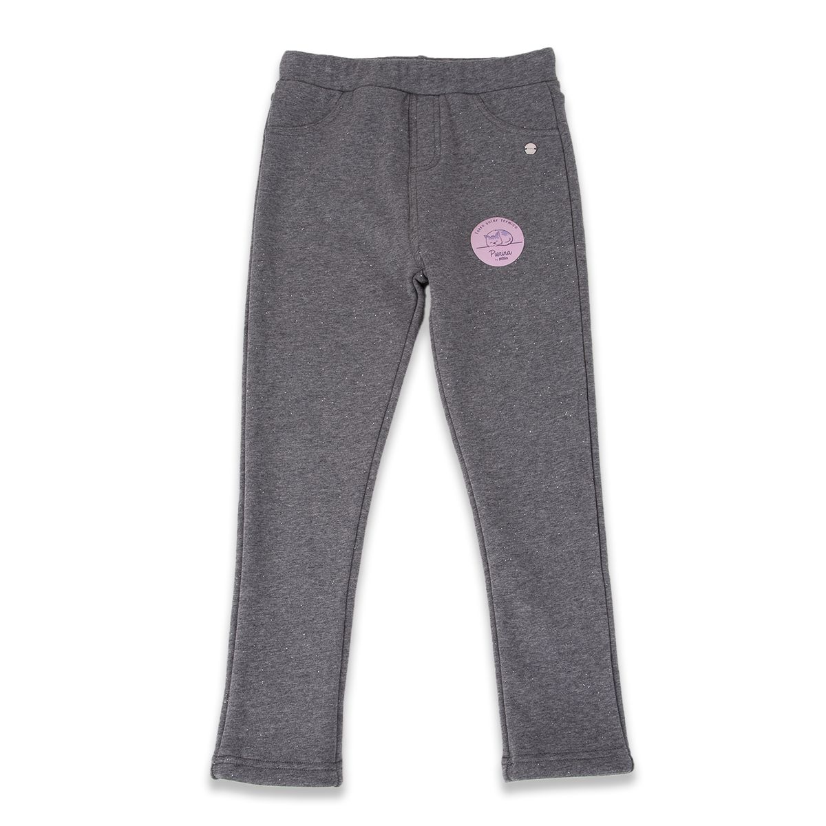 PILLIN - Calza Niña Gris claro Pillin PILLIN