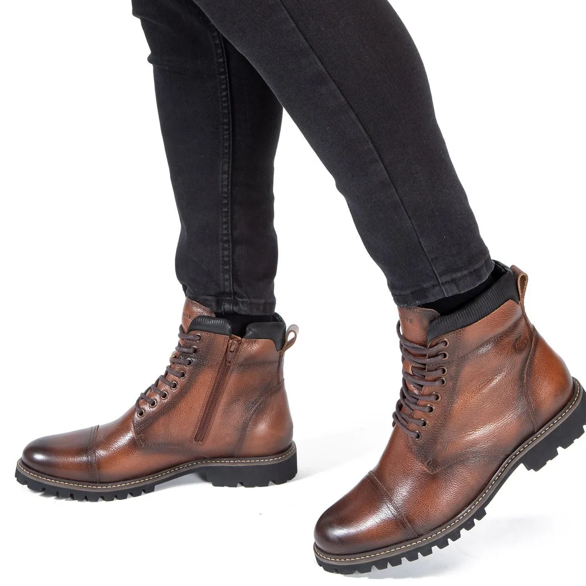 GUANTE - Botin - Hombre - Helsinki - Guante - Whisky