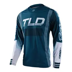 TROY LEE DESIGNS - Polera de Moto GP Air Rhythm Slate Azul