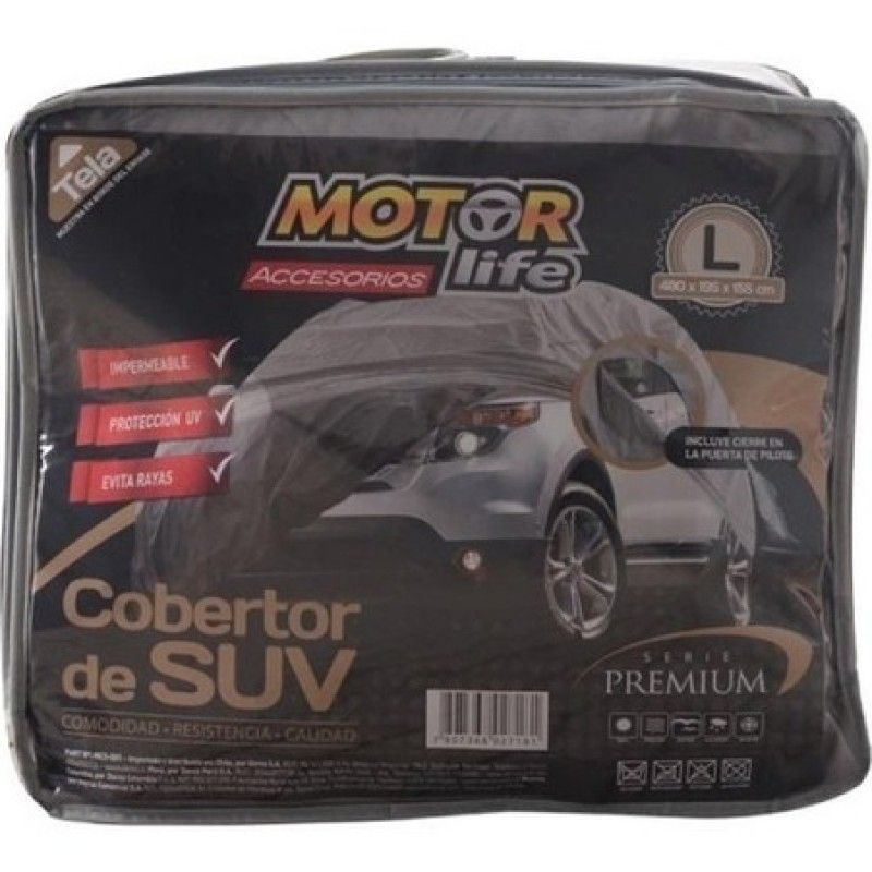 MOTORLIFE - Carpa Cobertor Suv Multiclima Talla L Motorlife