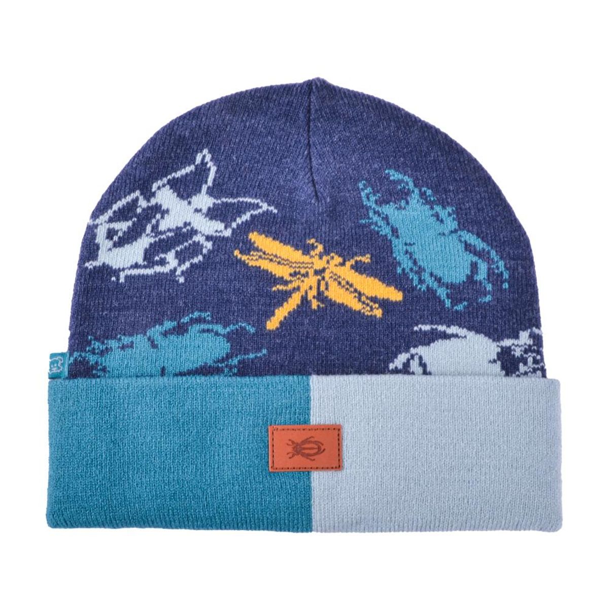 PILLIN - Gorro Bebé Niño Azul Pillin PILLIN