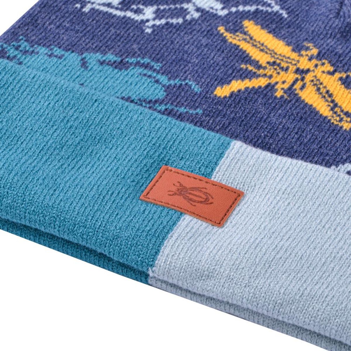 PILLIN - Gorro Bebé Niño Azul Pillin PILLIN