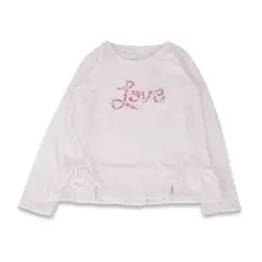 PILLIN - Polera Niña Crudo