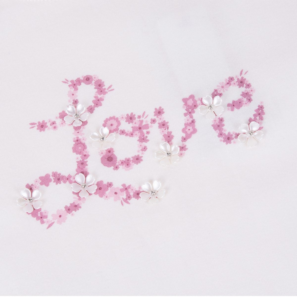 PILLIN - Polera Niña Crudo Pillin PILLIN