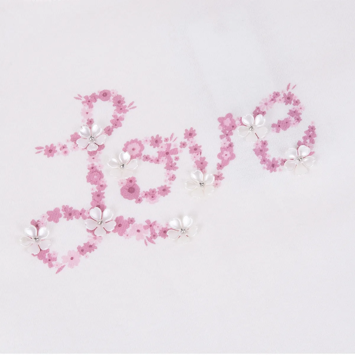 PILLIN - Polera Niña Crudo Pillin PILLIN