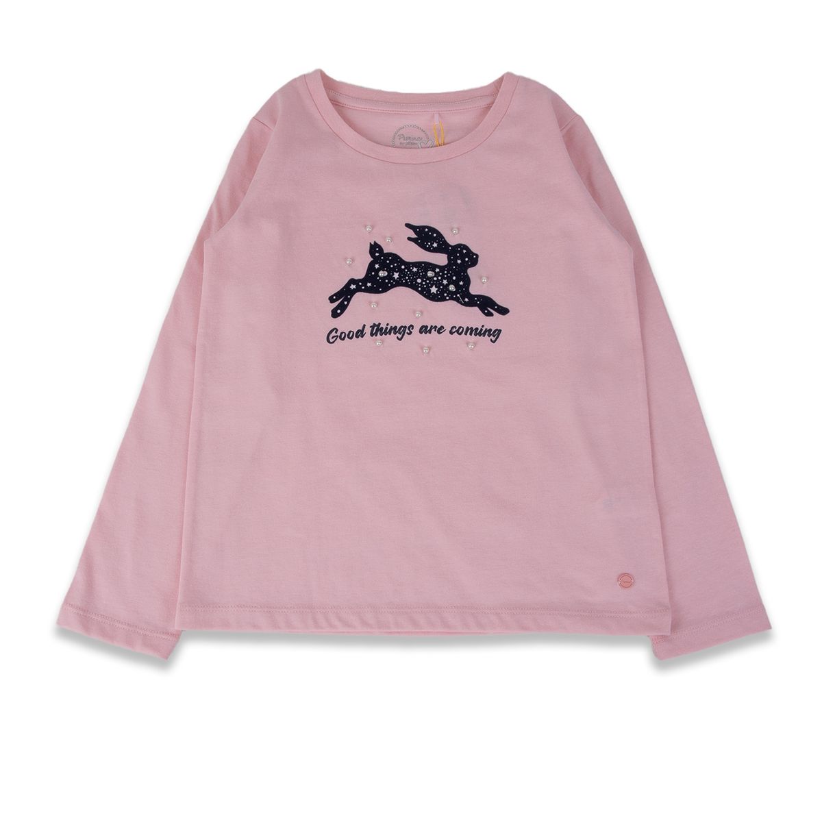 PILLIN - Polera Niña Rosado Pillin PILLIN