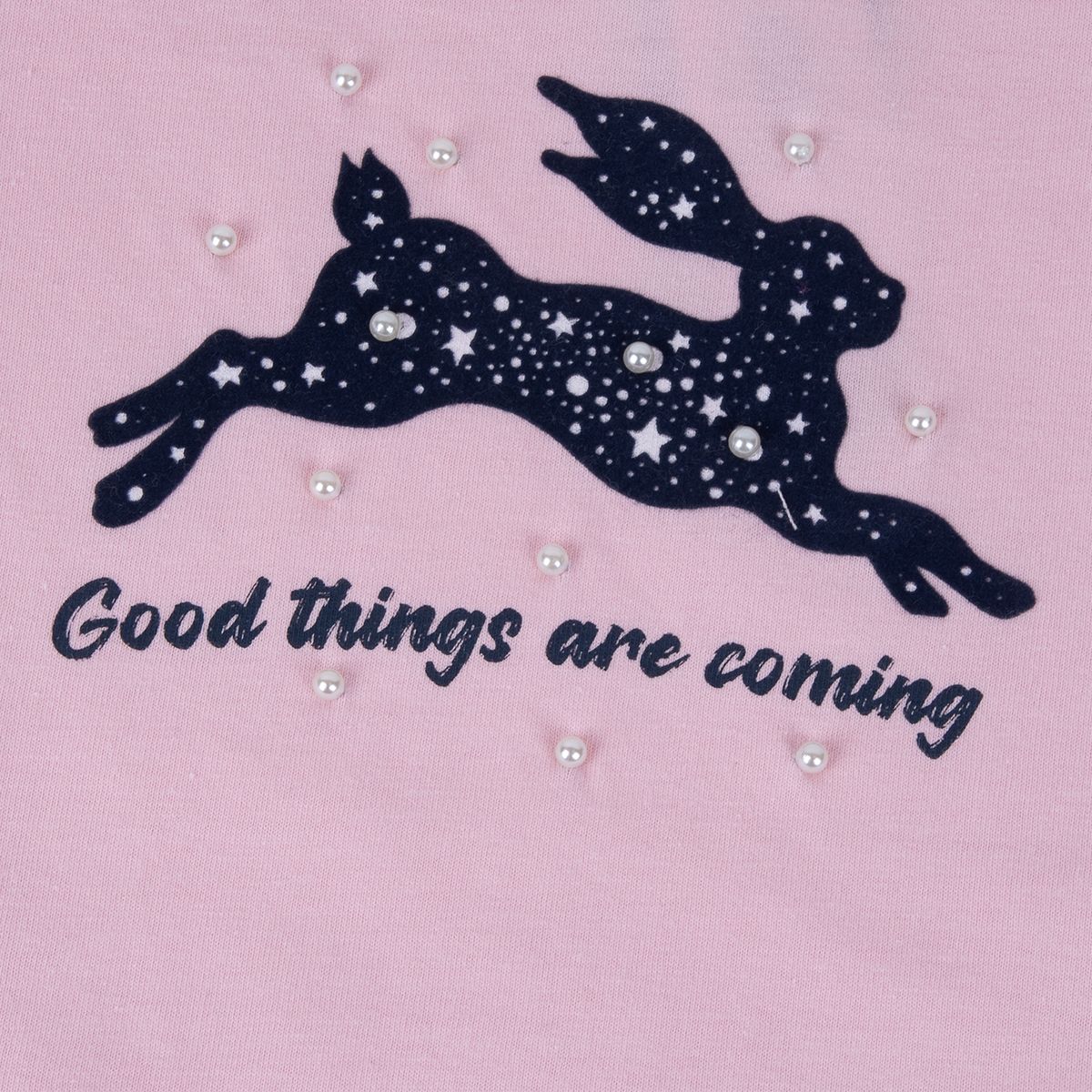 PILLIN - Polera Niña Rosado Pillin PILLIN