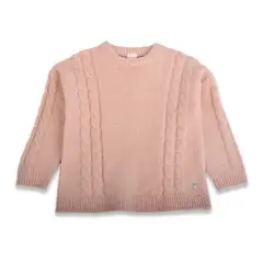 PILLIN - Chaleco Niña Naranja
