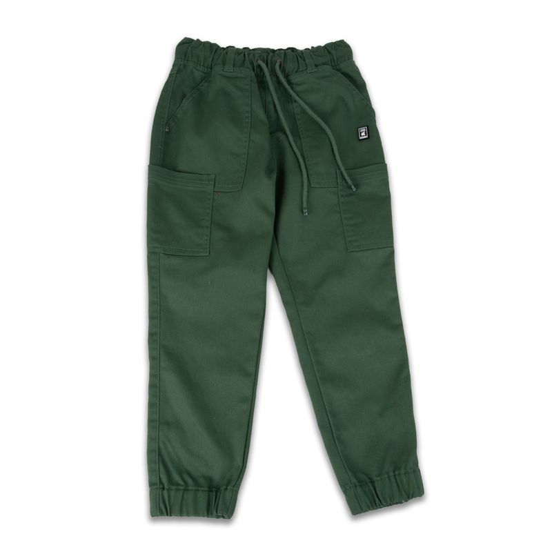 PILLIN - Pantalón Niño Verde Pillin PILLIN