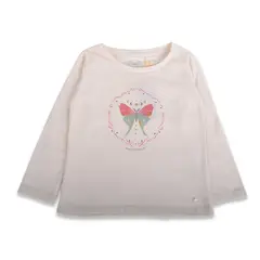PILLIN - Polera Niña Crudo