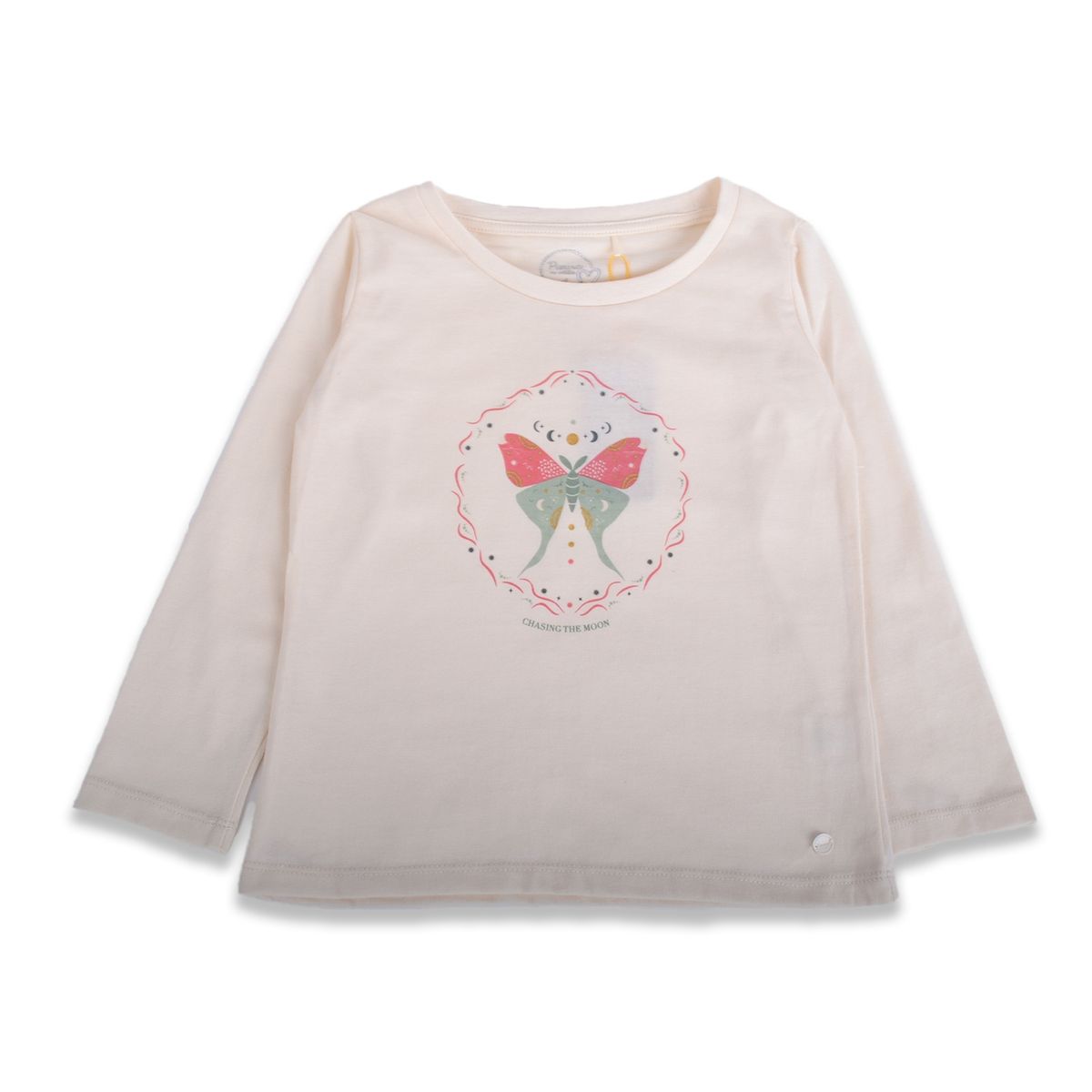 PILLIN - Polera Niña Crudo Pillin PILLIN