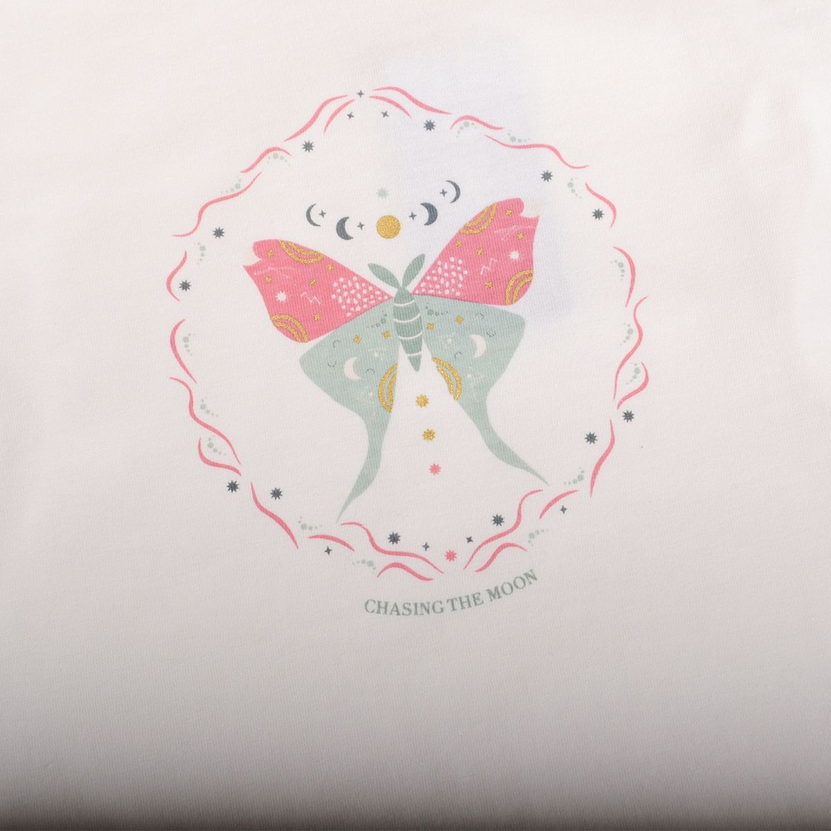 PILLIN - Polera Niña Crudo Pillin PILLIN