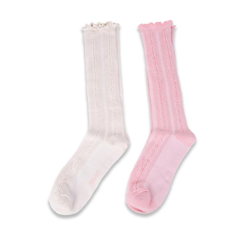 PILLIN - Pack 2 Pzas Calcetines Niña Multicolor Pillin - Multicolor