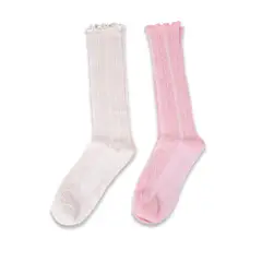 PILLIN - Pack 2 Pzas Calcetines Niña Multicolor - Multicolor