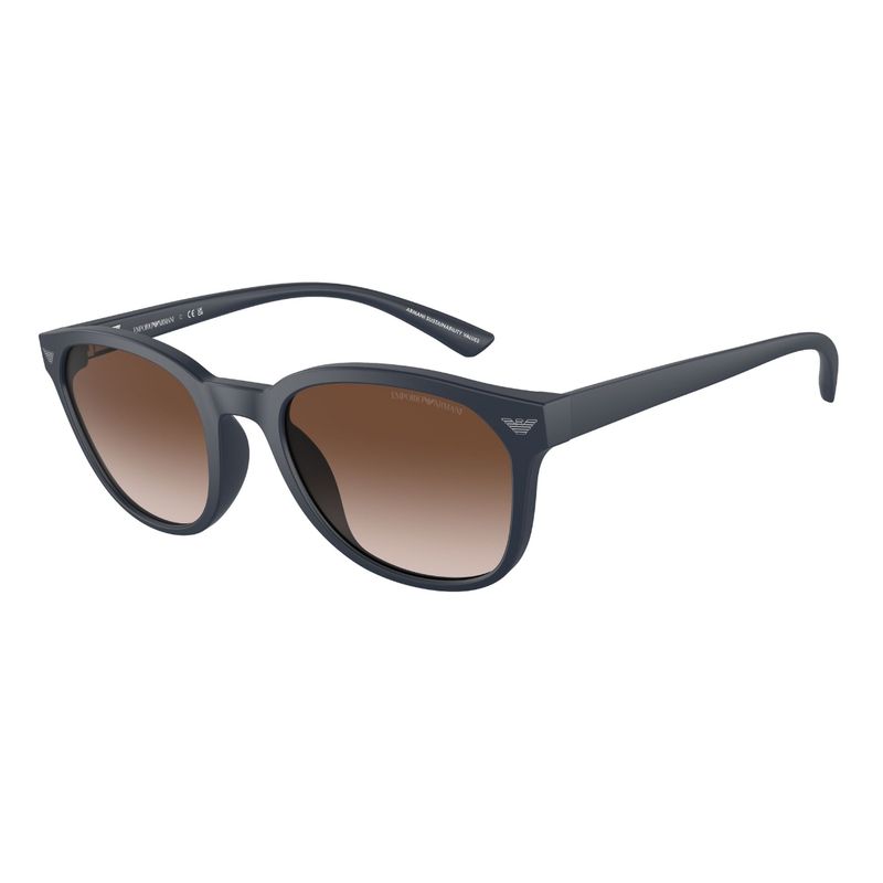 EMPORIO ARMANI - Lentes de Sol Azul Mate Degradé Emporio Armani