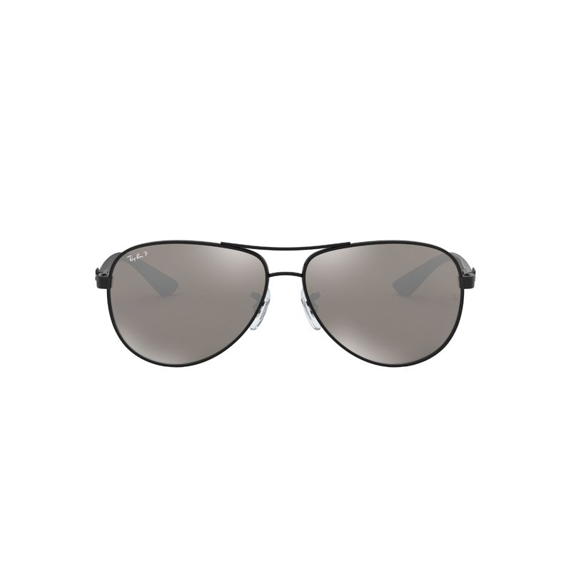RAY BAN - Lentes de Sol Negro Espejados Polarizados Ray-Ban