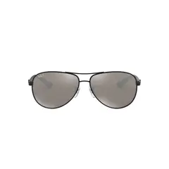 RAY BAN - Lentes de Sol Negro Espejados Polarizados Ray-Ban