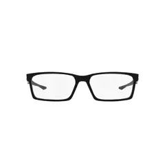 OAKLEY - Lentes Ópticos Overhead Negro Satinado Frame.