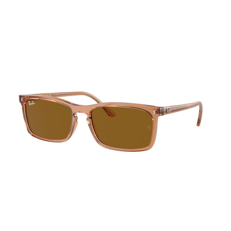 RAY BAN - Lentes de Sol Marrón Transparente Ray-Ban