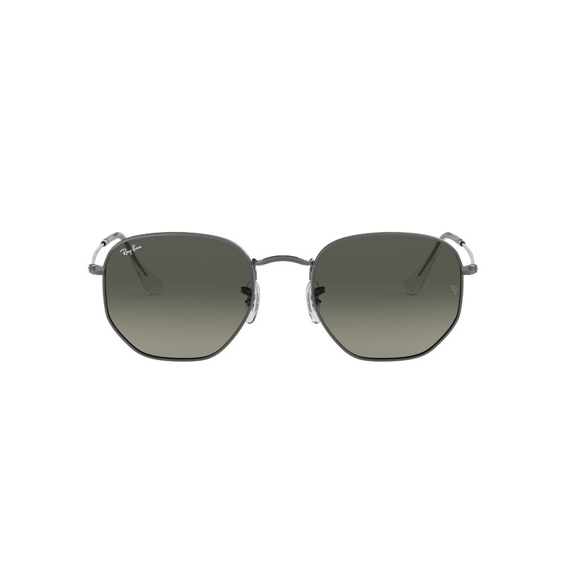 RAY BAN - Lentes de Sol Hexagonal Gris Degradé Ray-Ban